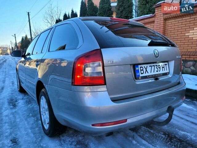 Серый Шкода Октавия, объемом двигателя 1.6 л и пробегом 266 тыс. км за 6850 $, фото 10 на Automoto.ua