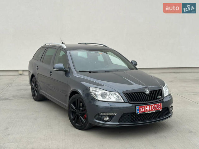 Серый Шкода Октавия, объемом двигателя 2 л и пробегом 260 тыс. км за 10500 $, фото 3 на Automoto.ua