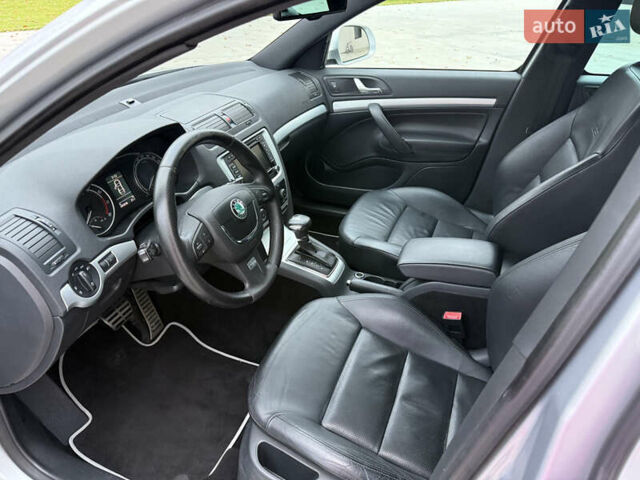 Серый Шкода Октавия, объемом двигателя 2 л и пробегом 185 тыс. км за 10700 $, фото 38 на Automoto.ua