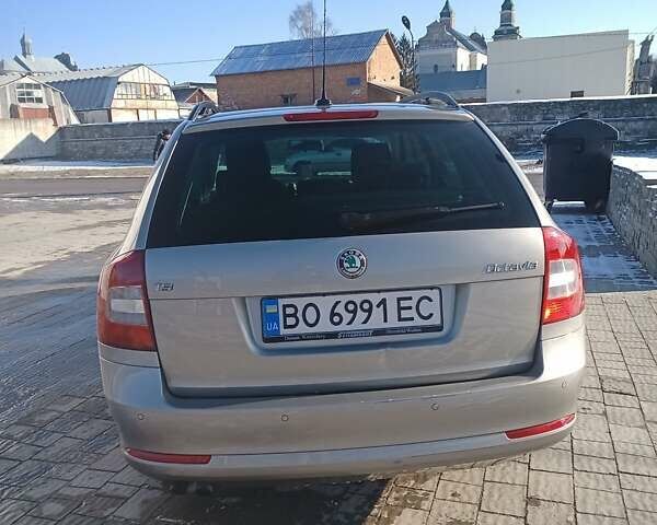 Серый Шкода Октавия, объемом двигателя 1.8 л и пробегом 187 тыс. км за 6800 $, фото 23 на Automoto.ua