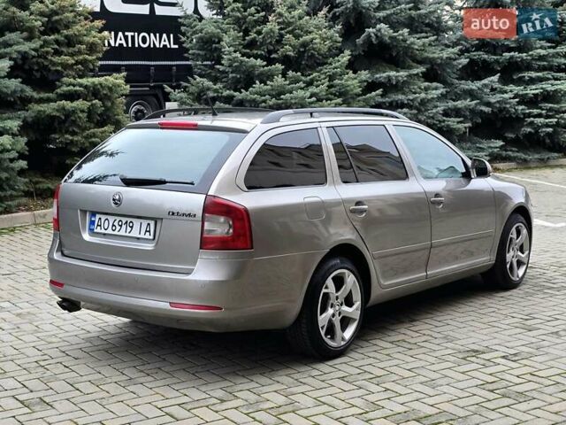 Серый Шкода Октавия, объемом двигателя 1.8 л и пробегом 226 тыс. км за 6400 $, фото 8 на Automoto.ua