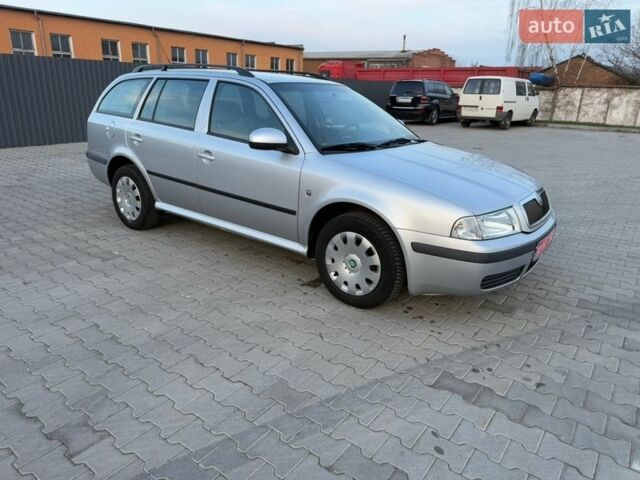 Серый Шкода Октавия, объемом двигателя 1.6 л и пробегом 160 тыс. км за 6150 $, фото 5 на Automoto.ua