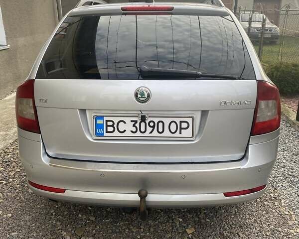 Серый Шкода Октавия, объемом двигателя 1.6 л и пробегом 288 тыс. км за 7500 $, фото 5 на Automoto.ua