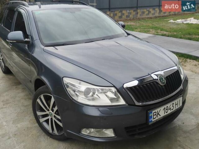 Сірий Шкода Октавія, об'ємом двигуна 1.8 л та пробігом 204 тис. км за 7600 $, фото 19 на Automoto.ua