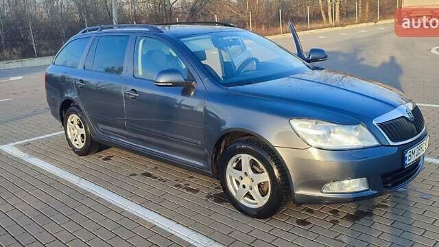 Серый Шкода Октавия, объемом двигателя 1.8 л и пробегом 200 тыс. км за 7499 $, фото 1 на Automoto.ua