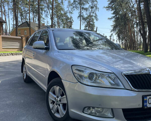 Серый Шкода Октавия, объемом двигателя 1.99 л и пробегом 296 тыс. км за 6200 $, фото 2 на Automoto.ua