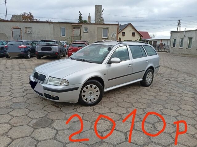 Серый Шкода Октавия, объемом двигателя 1.9 л и пробегом 334 тыс. км за 2850 $, фото 1 на Automoto.ua