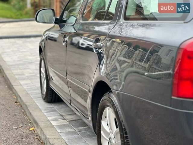 Серый Шкода Октавия, объемом двигателя 1.4 л и пробегом 182 тыс. км за 7299 $, фото 17 на Automoto.ua