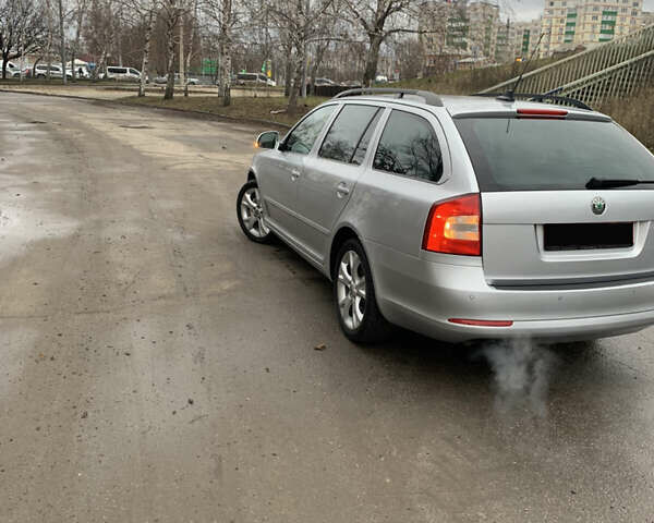 Серый Шкода Октавия, объемом двигателя 1.8 л и пробегом 219 тыс. км за 9100 $, фото 11 на Automoto.ua