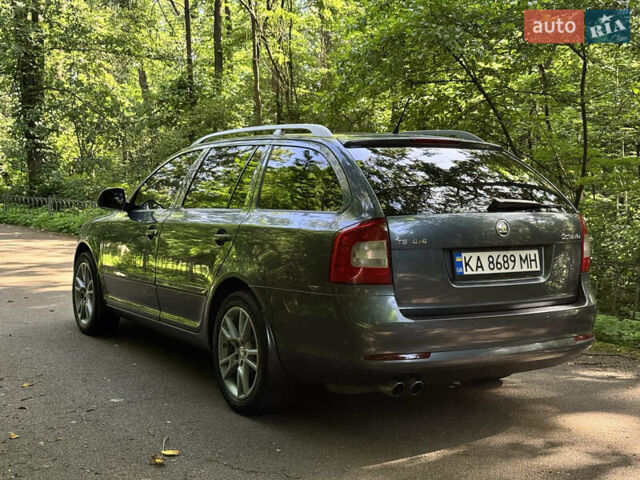 Серый Шкода Октавия, объемом двигателя 1.8 л и пробегом 203 тыс. км за 7999 $, фото 6 на Automoto.ua