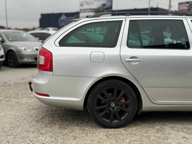 Серый Шкода Октавия, объемом двигателя 2 л и пробегом 219 тыс. км за 6990 $, фото 8 на Automoto.ua