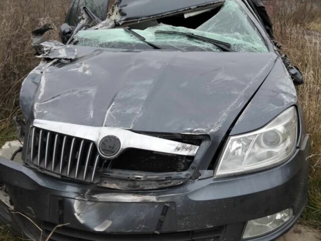 Сірий Шкода Октавія, об'ємом двигуна 1.8 л та пробігом 250 тис. км за 2850 $, фото 1 на Automoto.ua