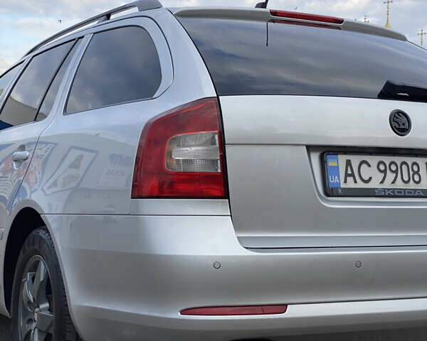 Серый Шкода Октавия, объемом двигателя 2 л и пробегом 273 тыс. км за 8200 $, фото 38 на Automoto.ua