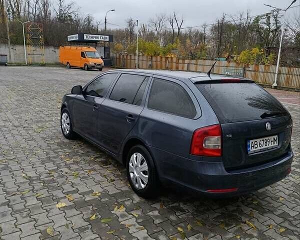 Серый Шкода Октавия, объемом двигателя 1.6 л и пробегом 307 тыс. км за 6700 $, фото 3 на Automoto.ua