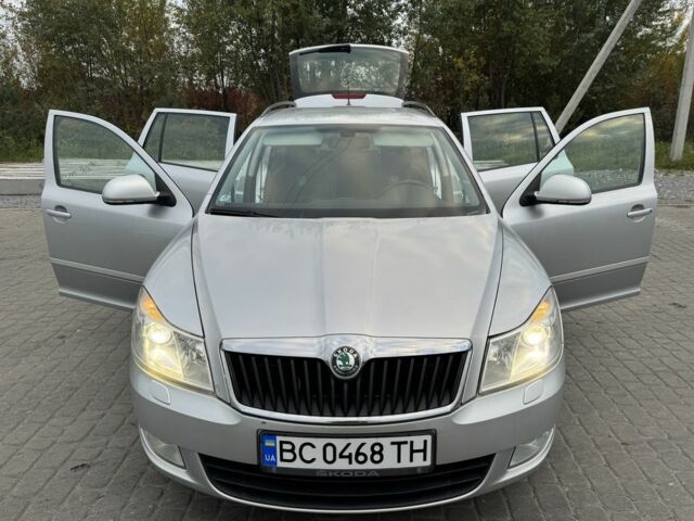 Сірий Шкода Октавія, об'ємом двигуна 2 л та пробігом 282 тис. км за 7990 $, фото 15 на Automoto.ua