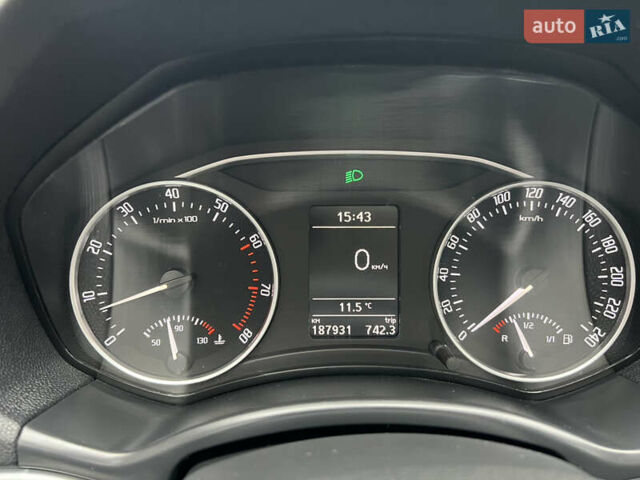 Сірий Шкода Октавія, об'ємом двигуна 1.6 л та пробігом 188 тис. км за 9200 $, фото 51 на Automoto.ua