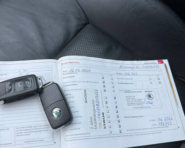 Серый Шкода Октавия, объемом двигателя 2 л и пробегом 185 тыс. км за 10700 $, фото 39 на Automoto.ua