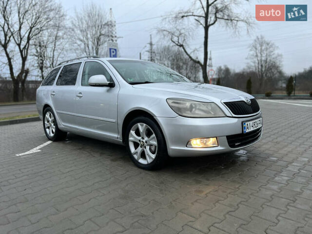 Серый Шкода Октавия, объемом двигателя 1.99 л и пробегом 200 тыс. км за 6450 $, фото 16 на Automoto.ua