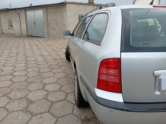 Серый Шкода Октавия, объемом двигателя 1.9 л и пробегом 334 тыс. км за 2750 $, фото 3 на Automoto.ua