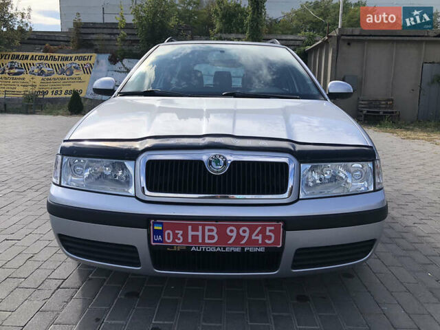 Сірий Шкода Октавія, об'ємом двигуна 1.6 л та пробігом 160 тис. км за 7300 $, фото 3 на Automoto.ua