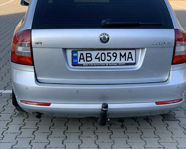 Сірий Шкода Октавія, об'ємом двигуна 1.6 л та пробігом 181 тис. км за 8799 $, фото 97 на Automoto.ua