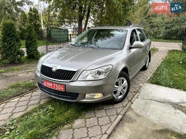 Серый Шкода Октавия, объемом двигателя 1.4 л и пробегом 154 тыс. км за 6100 $, фото 20 на Automoto.ua