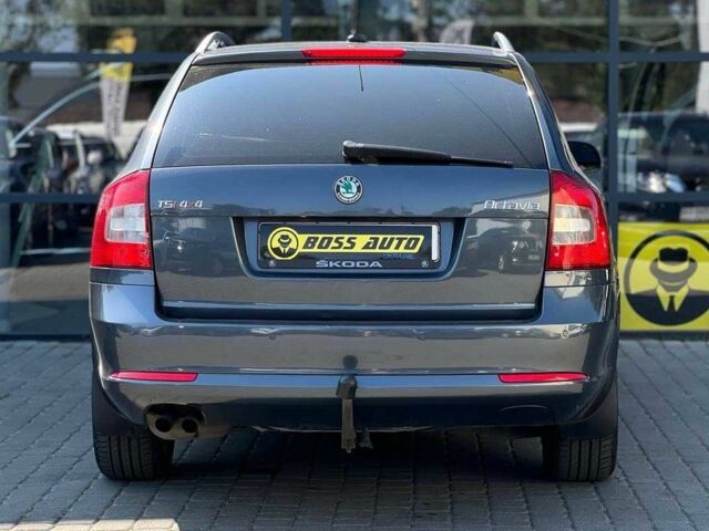 Сірий Шкода Октавія, об'ємом двигуна 1.8 л та пробігом 306 тис. км за 7650 $, фото 4 на Automoto.ua