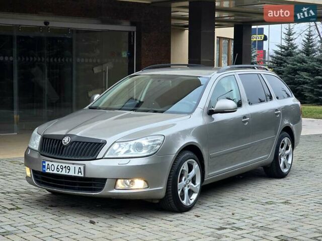 Серый Шкода Октавия, объемом двигателя 1.8 л и пробегом 226 тыс. км за 6700 $, фото 2 на Automoto.ua