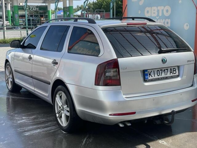 Серый Шкода Октавия, объемом двигателя 1.9 л и пробегом 262 тыс. км за 6900 $, фото 2 на Automoto.ua