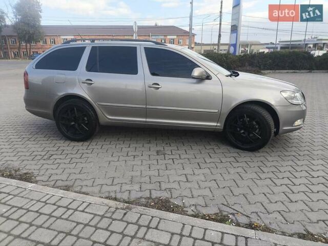 Серый Шкода Октавия, объемом двигателя 1.6 л и пробегом 260 тыс. км за 8400 $, фото 10 на Automoto.ua