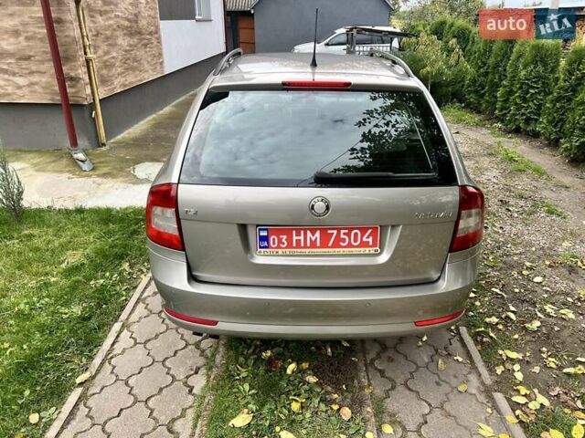 Серый Шкода Октавия, объемом двигателя 1.4 л и пробегом 154 тыс. км за 6100 $, фото 25 на Automoto.ua