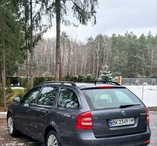 Серый Шкода Октавия, объемом двигателя 1.4 л и пробегом 201 тыс. км за 7500 $, фото 5 на Automoto.ua
