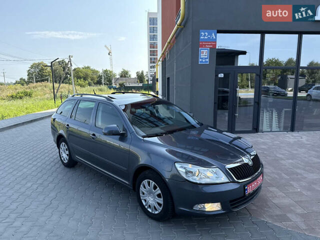 Сірий Шкода Октавія, об'ємом двигуна 1.4 л та пробігом 190 тис. км за 6450 $, фото 9 на Automoto.ua