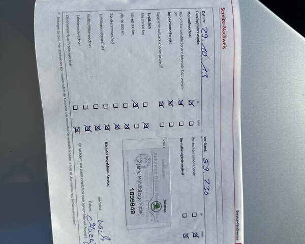 Сірий Шкода Октавія, об'ємом двигуна 1.8 л та пробігом 215 тис. км за 7900 $, фото 29 на Automoto.ua