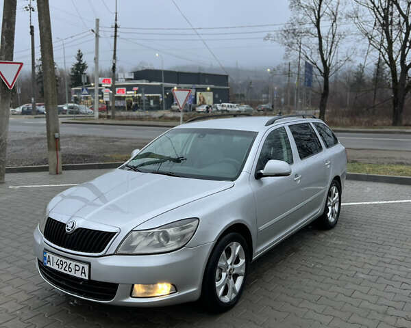 Серый Шкода Октавия, объемом двигателя 1.99 л и пробегом 200 тыс. км за 6450 $, фото 2 на Automoto.ua