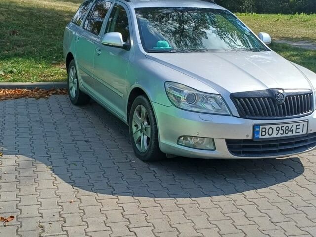 Сірий Шкода Октавія, об'ємом двигуна 2 л та пробігом 254 тис. км за 6600 $, фото 1 на Automoto.ua