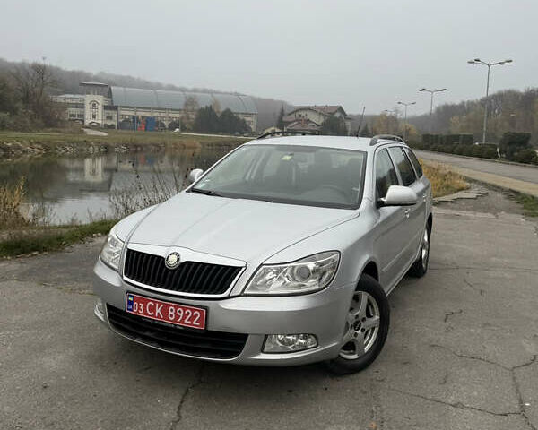 Сірий Шкода Октавія, об'ємом двигуна 1.6 л та пробігом 183 тис. км за 7500 $, фото 10 на Automoto.ua