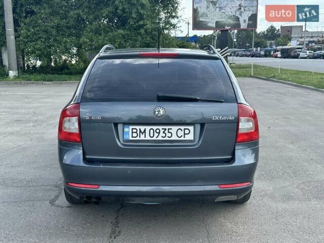 Серый Шкода Октавия, объемом двигателя 1.8 л и пробегом 191 тыс. км за 7949 $, фото 9 на Automoto.ua