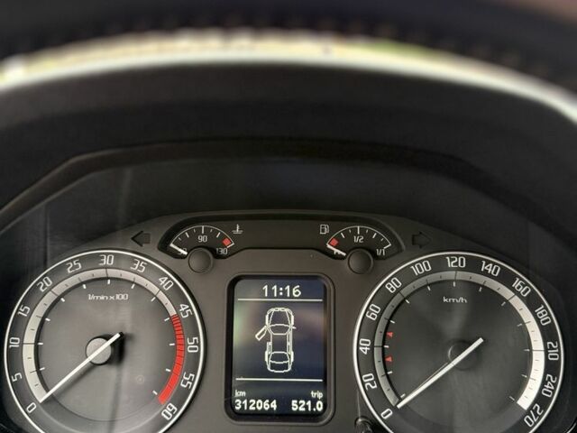 Серый Шкода Октавия, объемом двигателя 2 л и пробегом 312 тыс. км за 3599 $, фото 14 на Automoto.ua