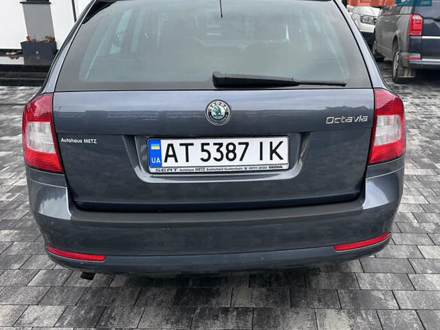Серый Шкода Октавия, объемом двигателя 1.2 л и пробегом 209 тыс. км за 6777 $, фото 13 на Automoto.ua