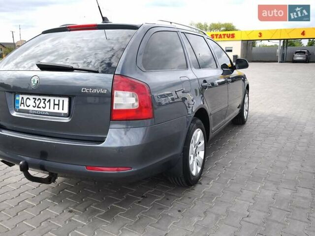Серый Шкода Октавия, объемом двигателя 1.8 л и пробегом 298 тыс. км за 8100 $, фото 24 на Automoto.ua