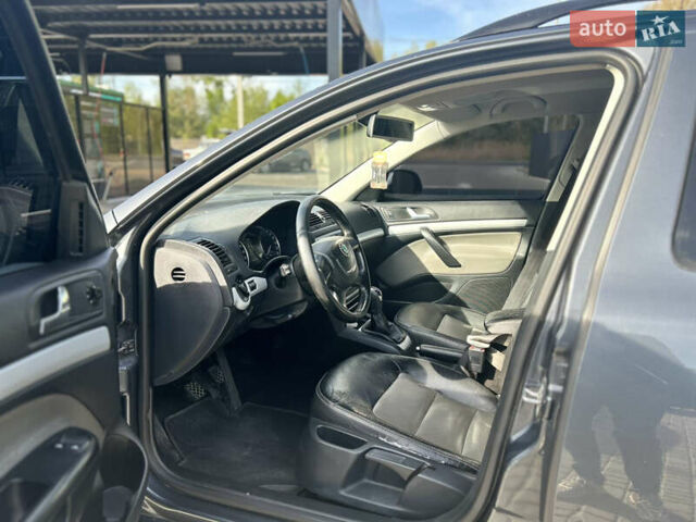 Серый Шкода Октавия, объемом двигателя 1.97 л и пробегом 357 тыс. км за 6999 $, фото 8 на Automoto.ua