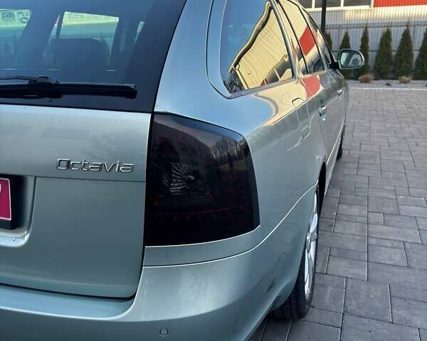 Серый Шкода Октавия, объемом двигателя 1.8 л и пробегом 183 тыс. км за 8800 $, фото 14 на Automoto.ua