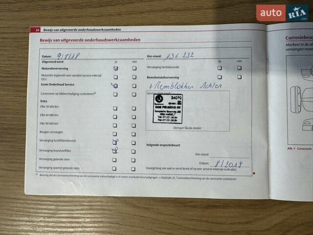 Серый Шкода Октавия, объемом двигателя 1.6 л и пробегом 247 тыс. км за 9900 $, фото 95 на Automoto.ua