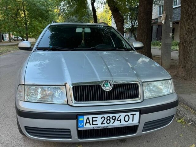 Серый Шкода Октавия, объемом двигателя 1.6 л и пробегом 205 тыс. км за 5800 $, фото 3 на Automoto.ua