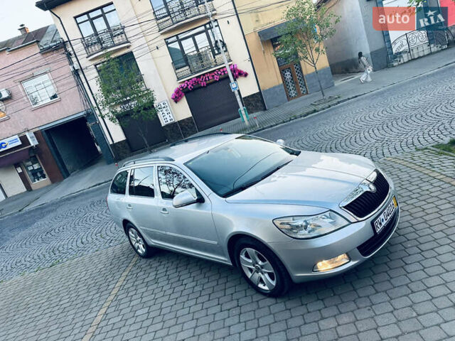 Серый Шкода Октавия, объемом двигателя 1.99 л и пробегом 303 тыс. км за 9500 $, фото 1 на Automoto.ua