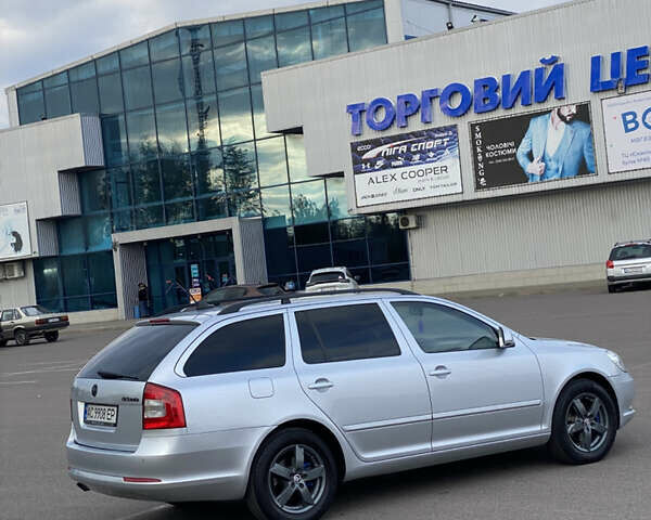 Серый Шкода Октавия, объемом двигателя 2 л и пробегом 273 тыс. км за 8200 $, фото 9 на Automoto.ua