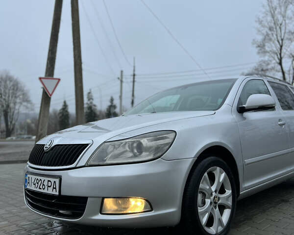 Серый Шкода Октавия, объемом двигателя 1.99 л и пробегом 200 тыс. км за 6450 $, фото 1 на Automoto.ua