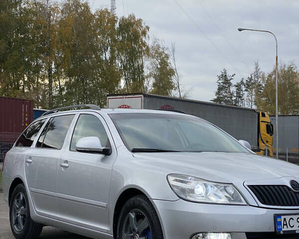 Серый Шкода Октавия, объемом двигателя 2 л и пробегом 273 тыс. км за 8200 $, фото 15 на Automoto.ua