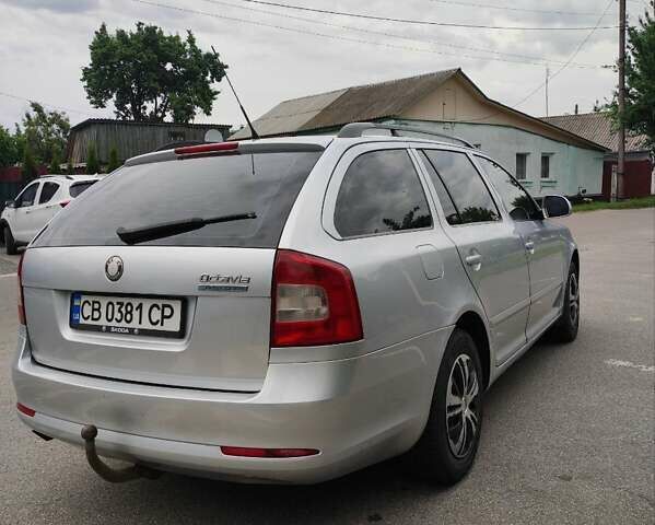 Серый Шкода Октавия, объемом двигателя 1.6 л и пробегом 282 тыс. км за 6800 $, фото 3 на Automoto.ua